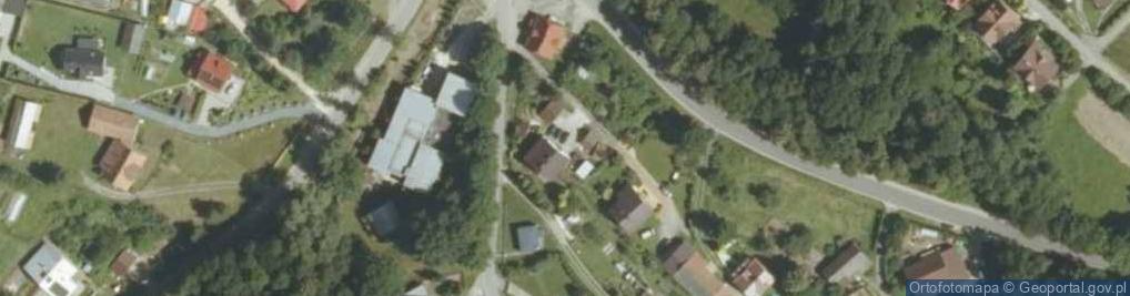 Zdjęcie satelitarne Łysa Góra ul.