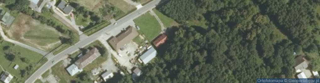 Zdjęcie satelitarne Łysa Góra ul.
