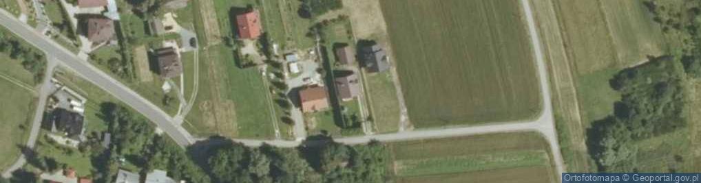 Zdjęcie satelitarne Łysa Góra ul.