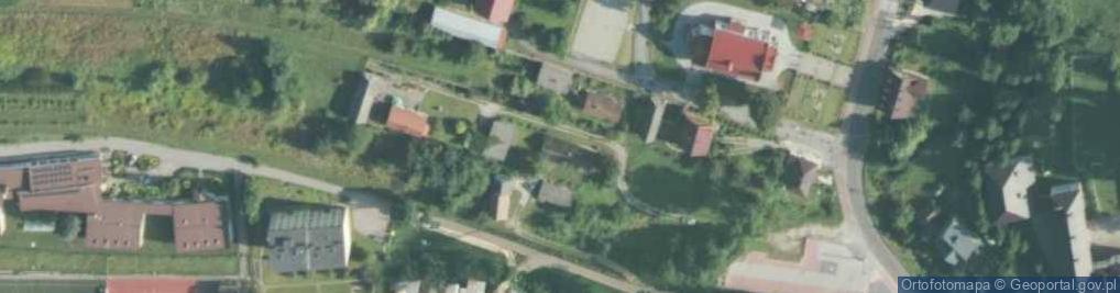 Zdjęcie satelitarne Łysa Góra ul.
