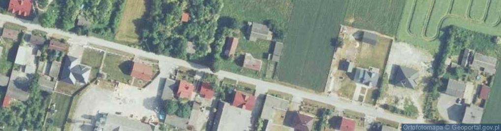 Zdjęcie satelitarne Łysaków Drugi ul.