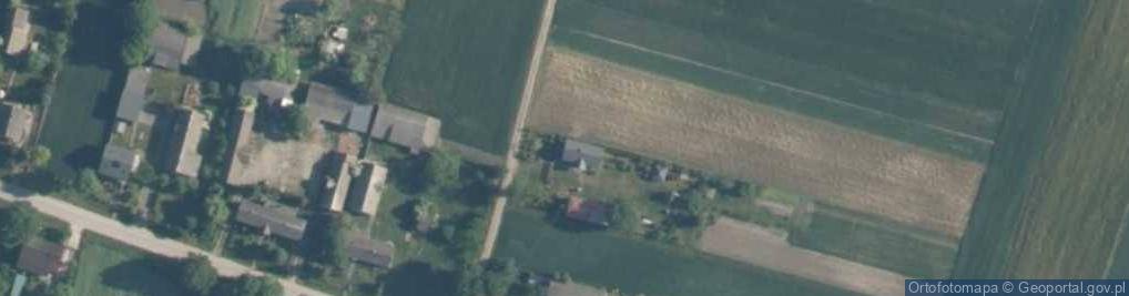 Zdjęcie satelitarne Łysaków Kawęczyński ul.