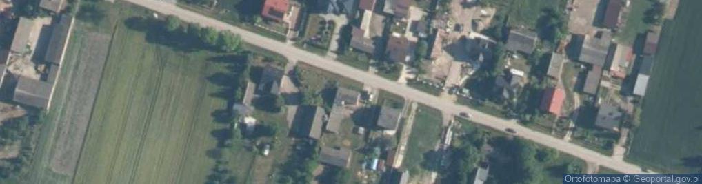 Zdjęcie satelitarne Łysaków Kawęczyński ul.