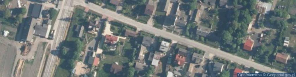 Zdjęcie satelitarne Łysaków Kawęczyński ul.