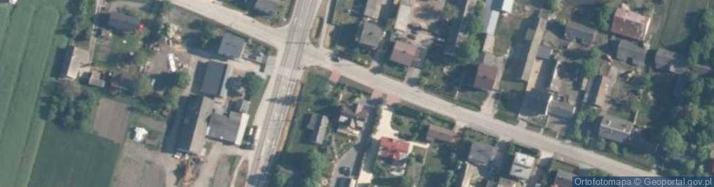 Zdjęcie satelitarne Łysaków Kawęczyński ul.
