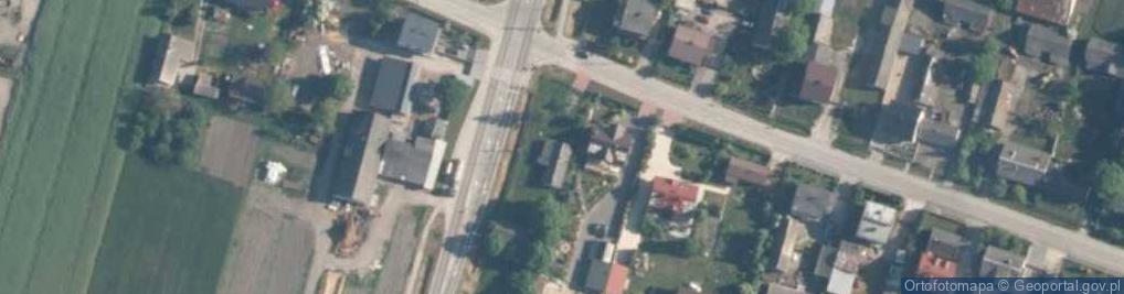 Zdjęcie satelitarne Łysaków Kawęczyński ul.