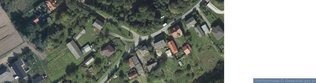 Zdjęcie satelitarne Łysaków ul.