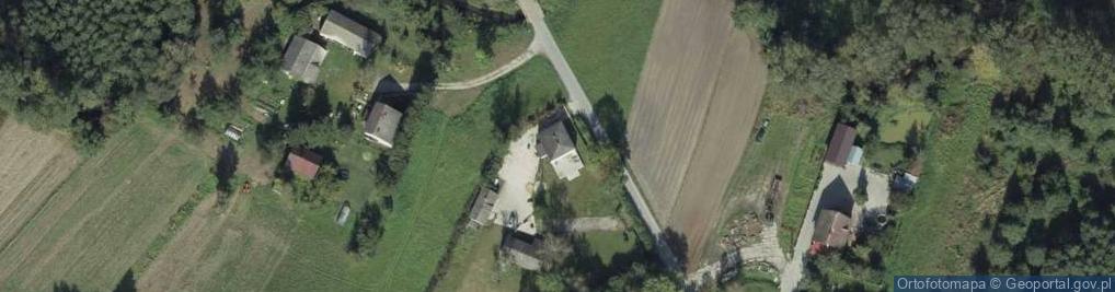Zdjęcie satelitarne Łysaków ul.
