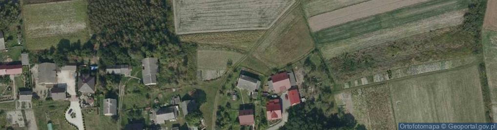 Zdjęcie satelitarne Łysaków ul.