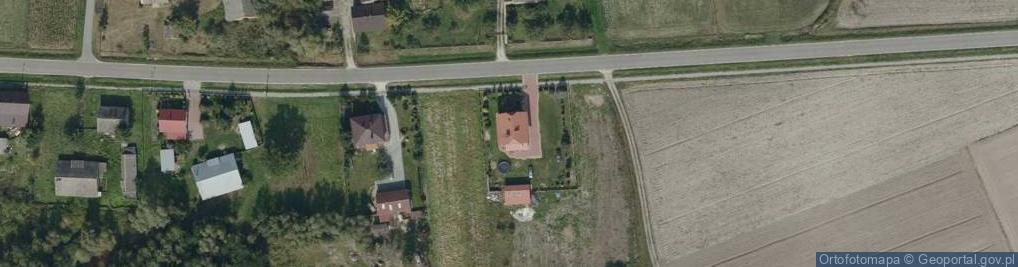 Zdjęcie satelitarne Łysaków ul.