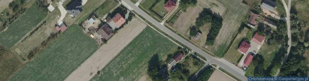 Zdjęcie satelitarne Łysaków ul.