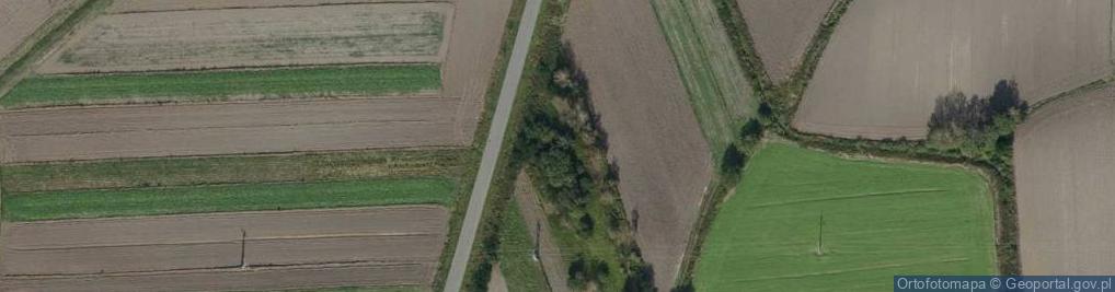 Zdjęcie satelitarne Łysaków ul.