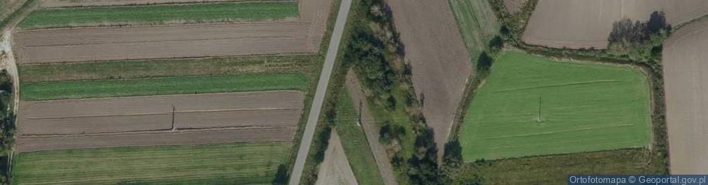 Zdjęcie satelitarne Łysaków ul.