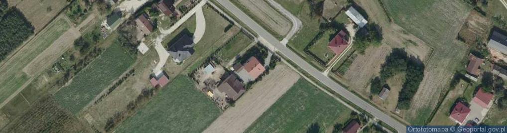 Zdjęcie satelitarne Łysaków ul.
