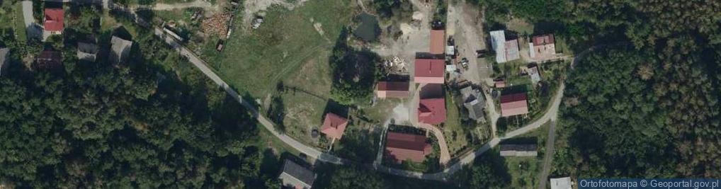 Zdjęcie satelitarne Łysaków ul.