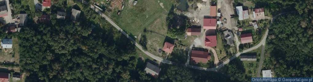 Zdjęcie satelitarne Łysaków ul.
