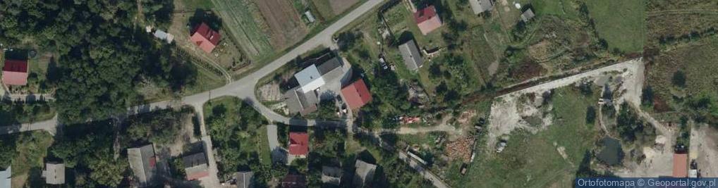 Zdjęcie satelitarne Łysaków ul.