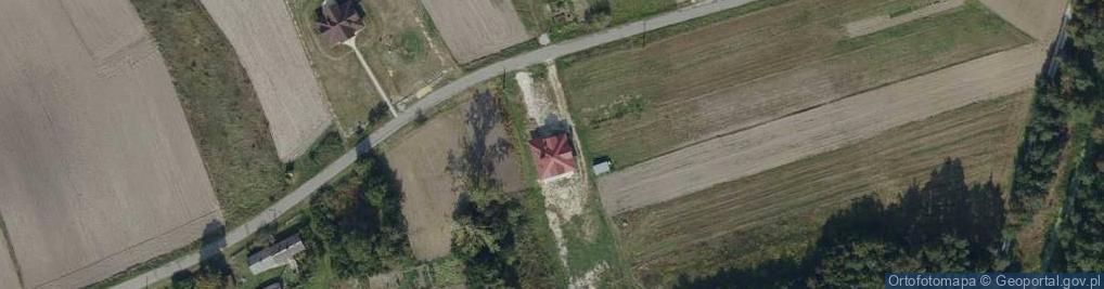 Zdjęcie satelitarne Łysaków ul.