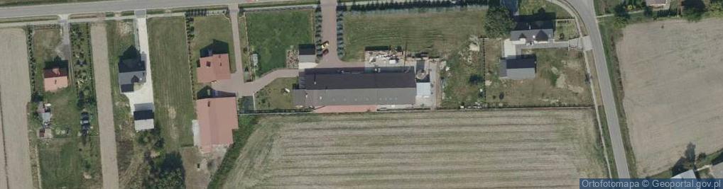 Zdjęcie satelitarne Łysaków ul.