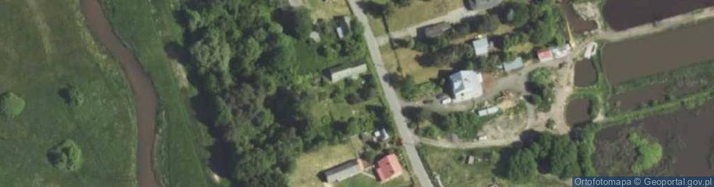 Zdjęcie satelitarne Łysaków ul.