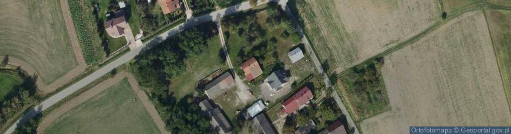 Zdjęcie satelitarne Łysakówek ul.