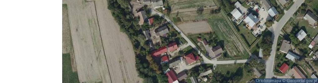 Zdjęcie satelitarne Łysakówek ul.