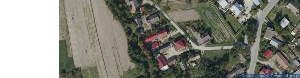 Zdjęcie satelitarne Łysakówek ul.