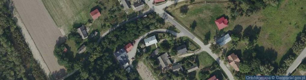 Zdjęcie satelitarne Łysakówek ul.