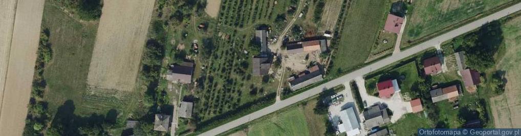 Zdjęcie satelitarne Łysakówek ul.