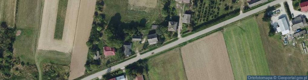 Zdjęcie satelitarne Łysakówek ul.