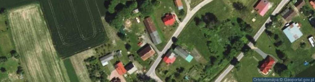 Zdjęcie satelitarne Łysakowo ul.