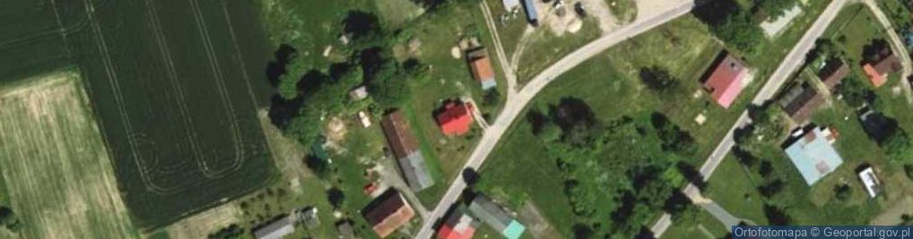 Zdjęcie satelitarne Łysakowo ul.
