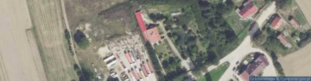 Zdjęcie satelitarne Łysakowo ul.