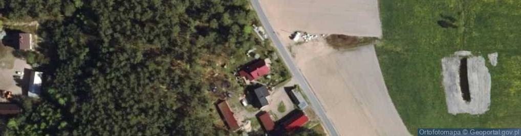 Zdjęcie satelitarne Łyse ul.