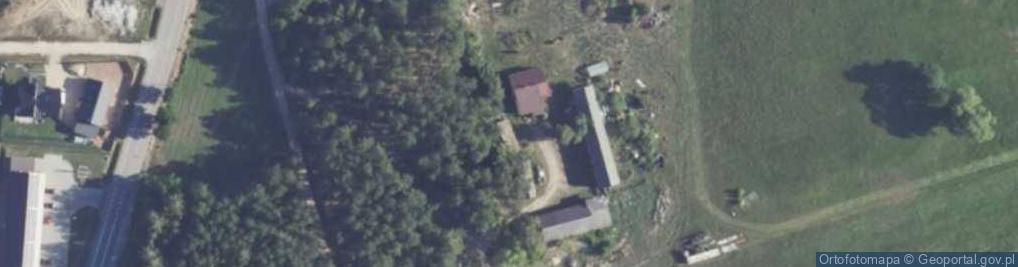 Zdjęcie satelitarne Łyse ul.