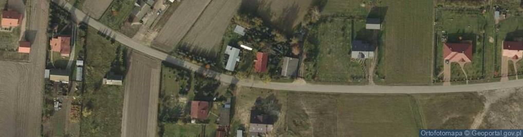 Zdjęcie satelitarne Łysek ul.