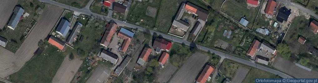 Zdjęcie satelitarne Łysiny ul.