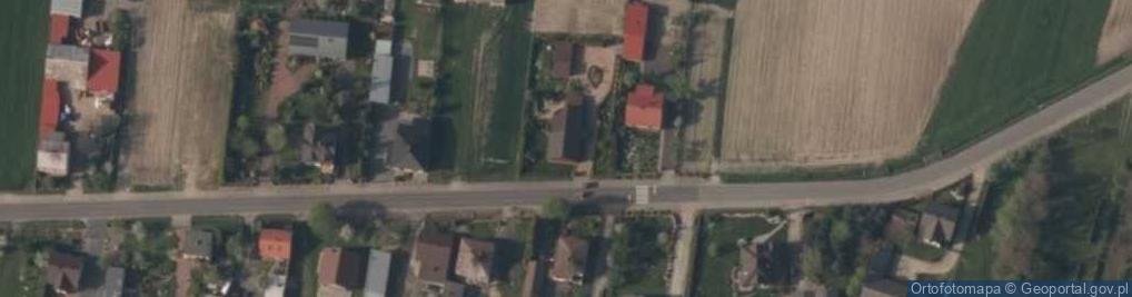 Zdjęcie satelitarne Łyskornia ul.