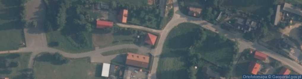 Zdjęcie satelitarne Łyśniewo Sierakowickie ul.