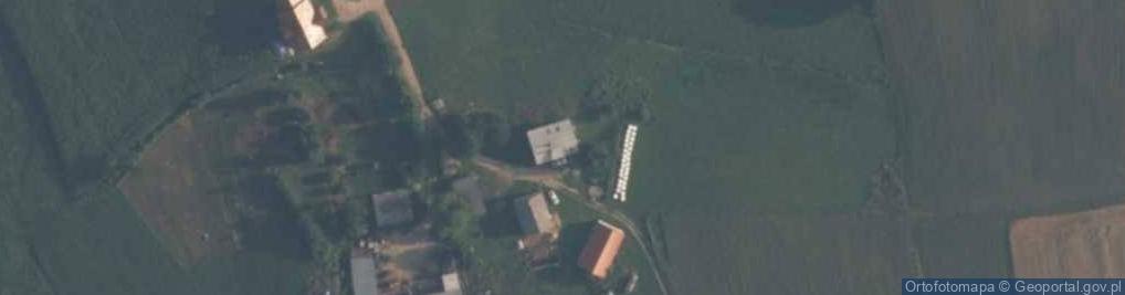 Zdjęcie satelitarne Łyśniewo Sierakowickie ul.