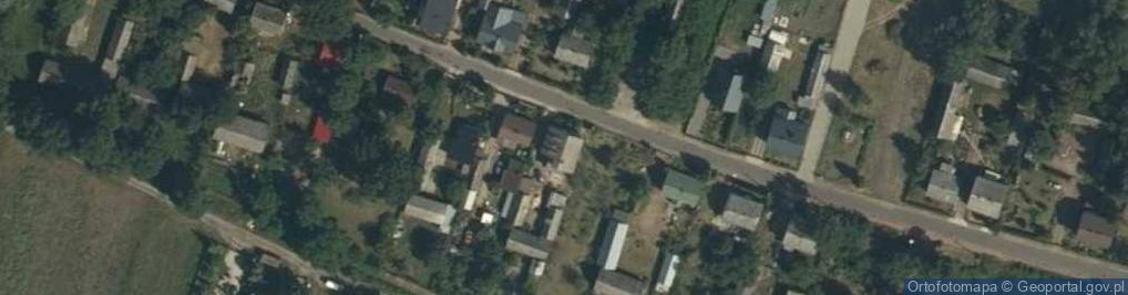 Zdjęcie satelitarne Łysobyki ul.