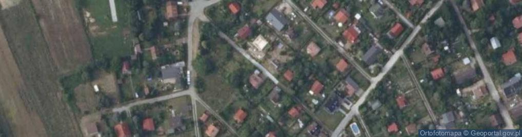 Zdjęcie satelitarne Łysokanie ul.