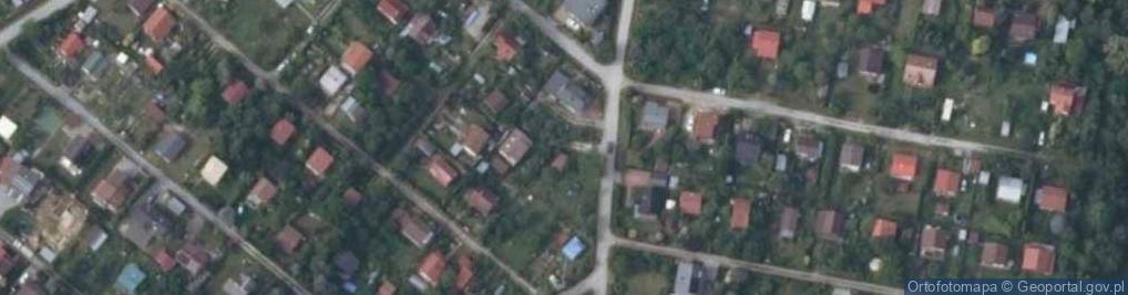 Zdjęcie satelitarne Łysokanie ul.