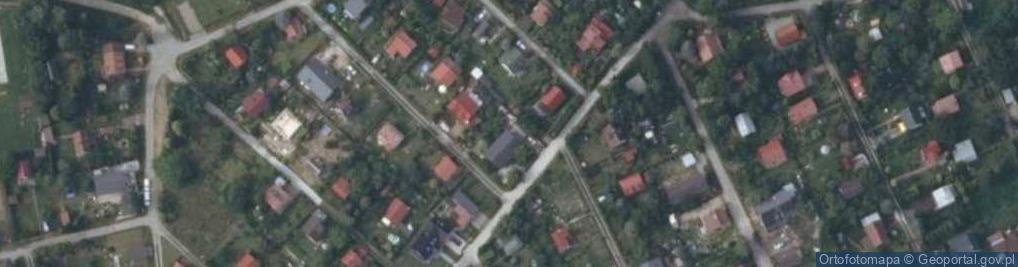 Zdjęcie satelitarne Łysokanie ul.