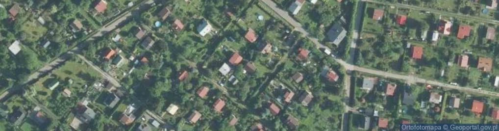 Zdjęcie satelitarne Łysokanie ul.