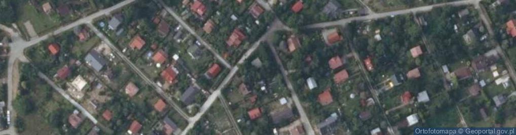 Zdjęcie satelitarne Łysokanie ul.