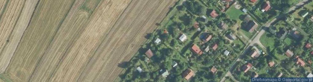 Zdjęcie satelitarne Łysokanie ul.