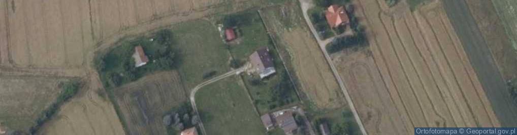 Zdjęcie satelitarne Łysokanie ul.