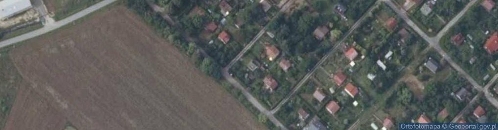 Zdjęcie satelitarne Łysokanie ul.