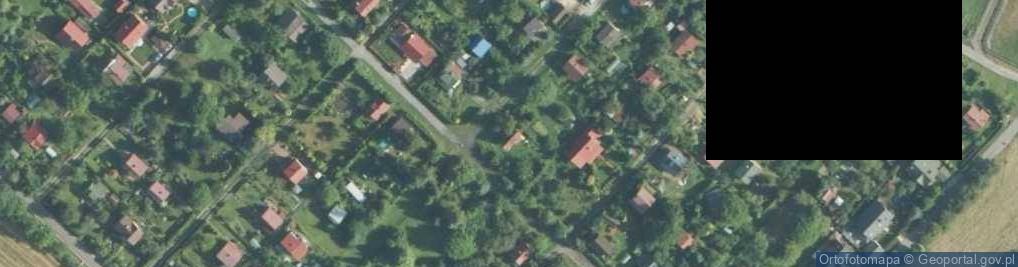 Zdjęcie satelitarne Łysokanie ul.